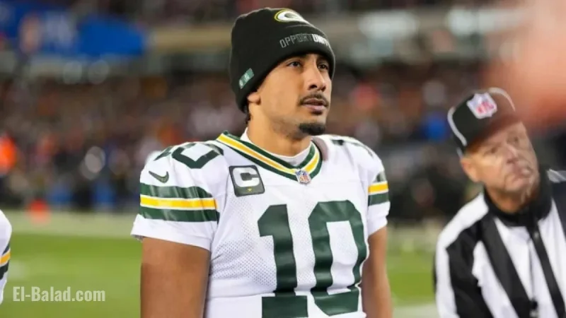 Packers’ QB Jordan Love Out vs. Ravens; Malik Willis to Start