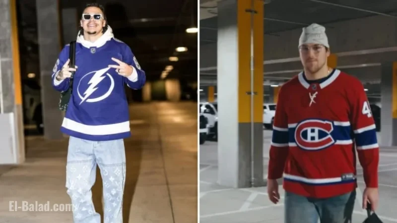 Packers’ Watson and Van Ness Don Lightning, Canadiens Jerseys at Lambeau Field
