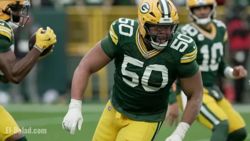 Packers’ Zach Tom, Jordan Love Out Against Ravens