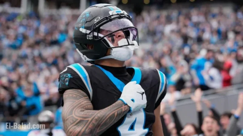 Panthers WR Tetairoa McMillan Set to Face Seahawks