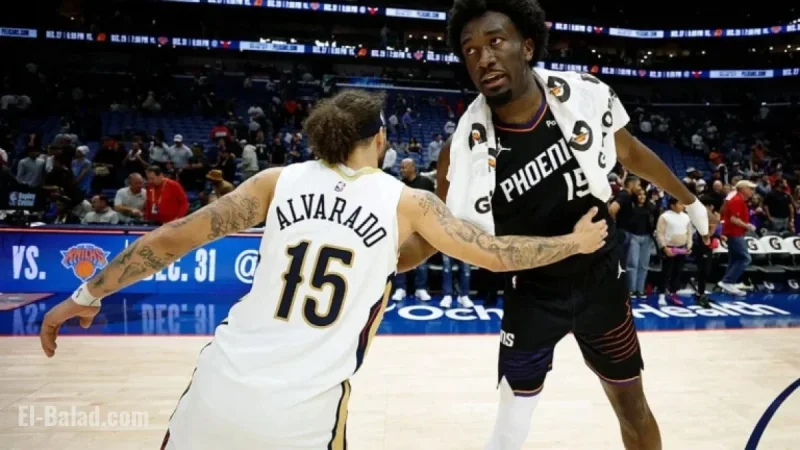 Pelicans’ Alvarado and Suns’ Williams Ejected After On-Court Fight