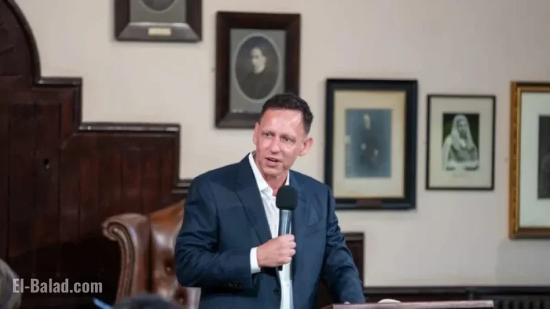 Peter Thiel and Larry Page Plan California Exit Over Proposed Wealth Tax
