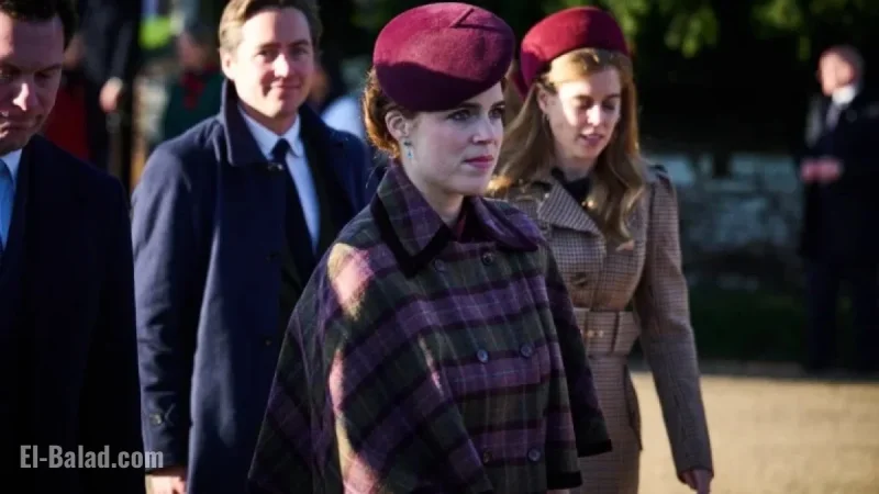 Princesses Beatrice and Eugenie Celebrate Christmas at Sandringham