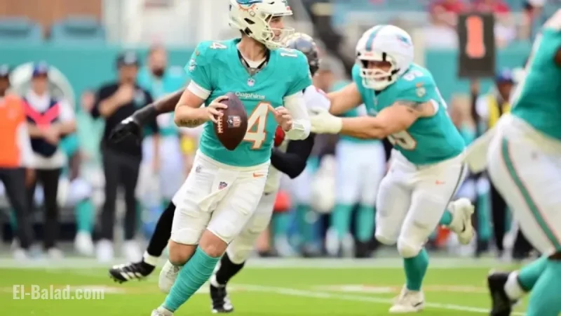 Quinn Ewers Sets Record with First NFL Touchdown Pass for Dolphins
