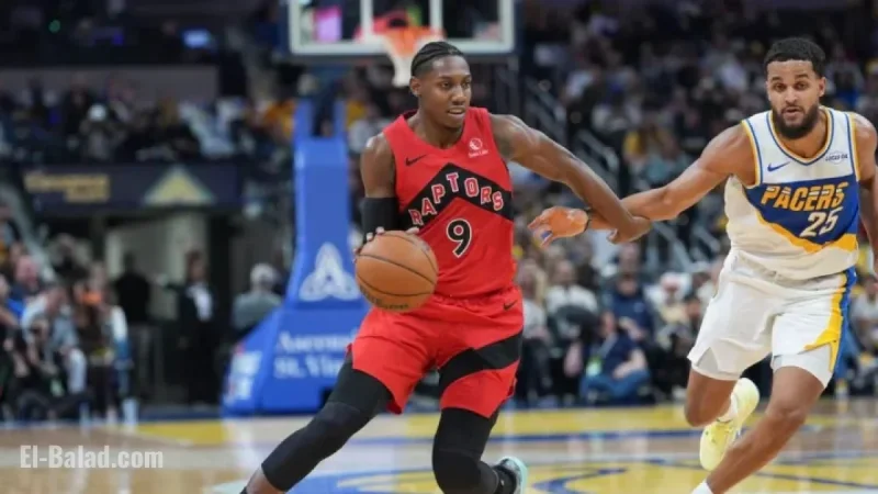 Raptors’ Barrett Returns Against Warriors After Knee Sprain Recovery