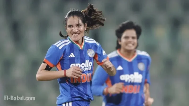 Renuka and Deepti Shine as India Secures Series Victory