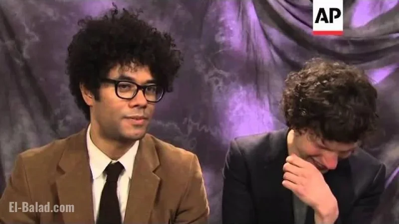 Richard Ayoade Humorously Discusses “Bromance” with Robert Redford
