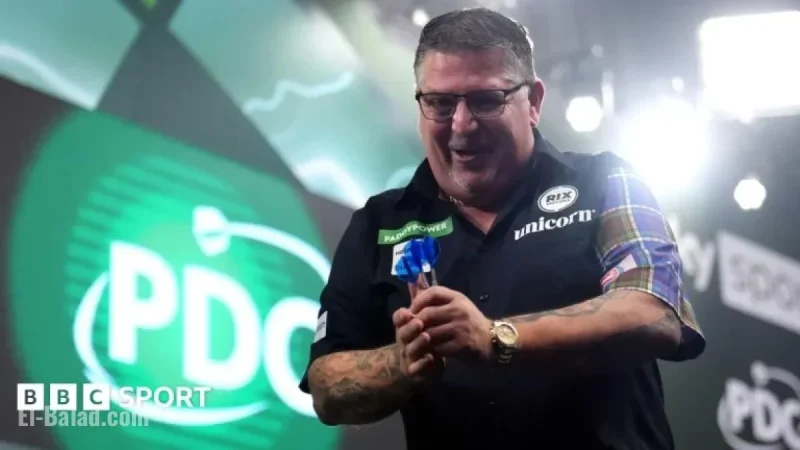 Rob Cross to Face Luke Littler; Gary Anderson Advances in 2025 Darts Championship