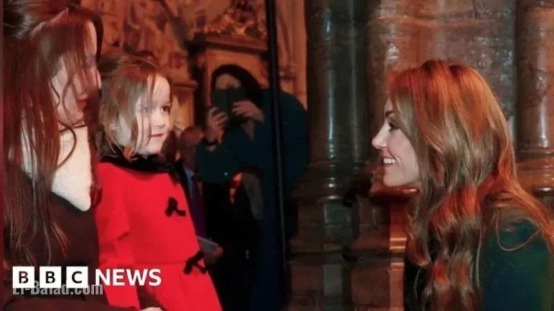 Royal Praise for Fleetwood’s Christmas Dinners for the Lonely