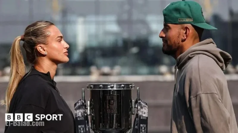 Sabalenka vs Kyrgios LIVE: Battle of the Sexes Scores & Updates