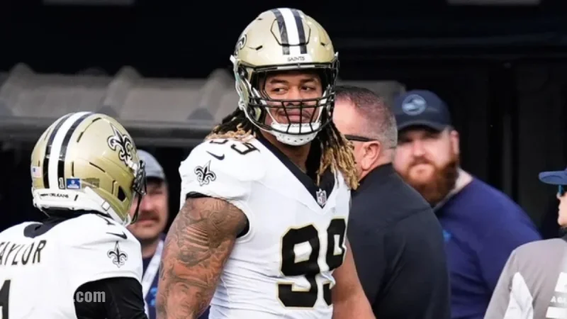 Saints Star Steals Ball from Titans Rookie QB for Touchdown