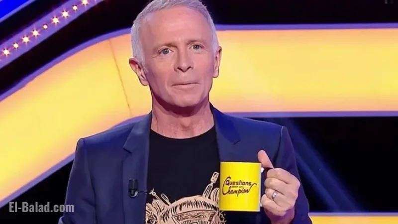 Samuel Étienne’s Future with ‘Questions pour un Champion’ on France 3 Uncertain Before 2026?