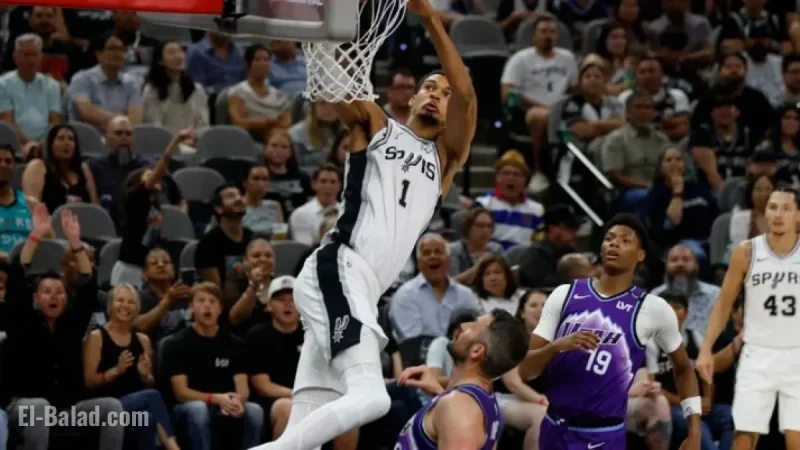 San Antonio Spurs Face Utah Jazz: Game Preview