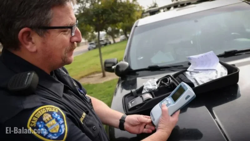 San Diego Police Implement Drug Field Testing for Drivers