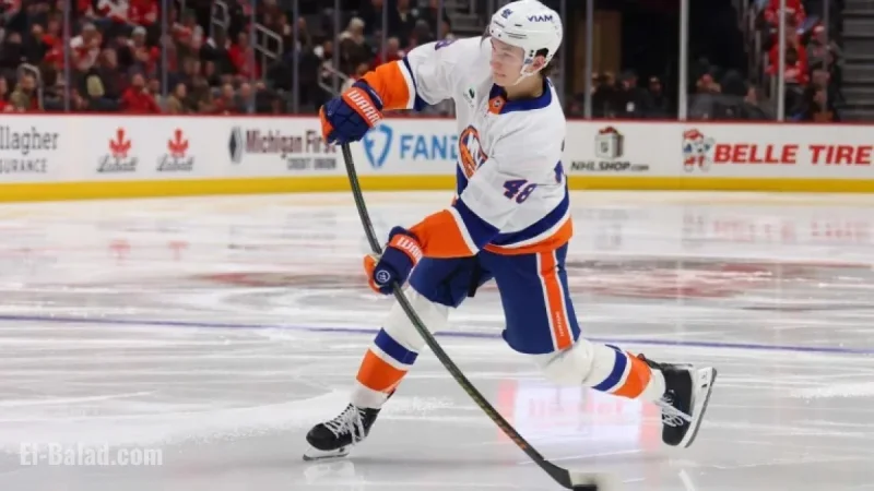 Schaefer Shines in Olympic Bid as Islanders Face Blue Jackets