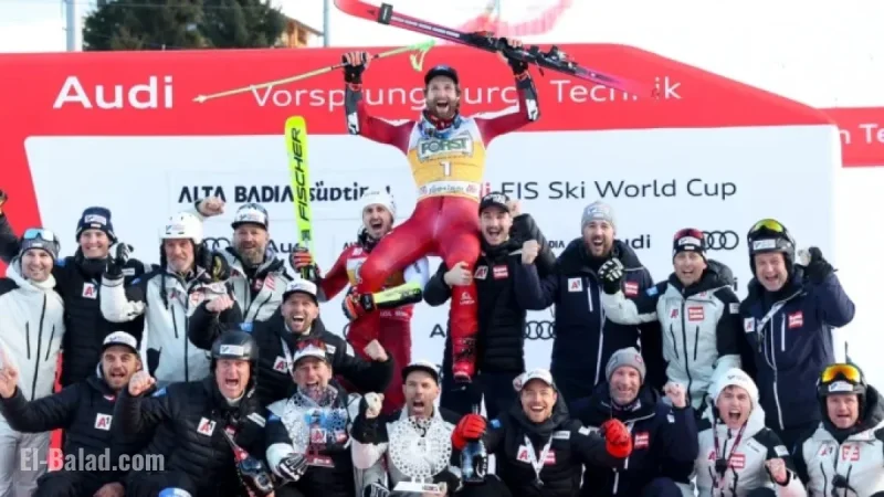 Schwarz and Austria Excel at Gran Risa