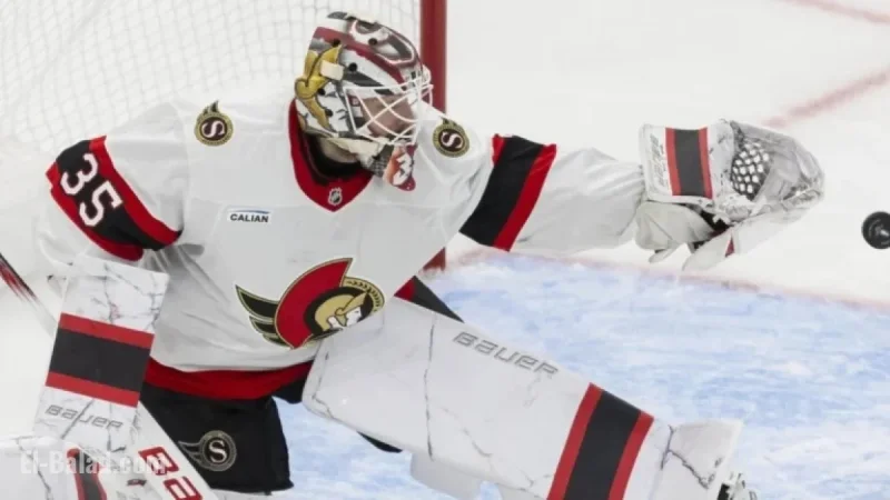 Senators Approve Linus Ullmark’s Leave for Personal Reasons