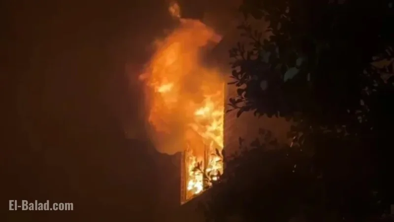 Snow and Ice Hamper Firefighters in Flushing, Queens Blaze