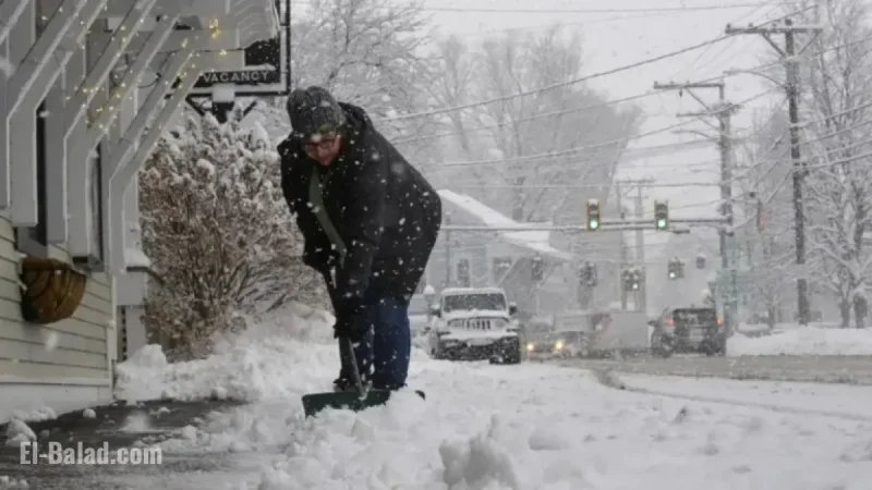 Snow Squall Triggers Sudden Whiteout Warnings on Iowa, Nebraska Highways