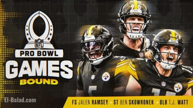 Steelers Trio Earn Spots in Pro Bowl Games