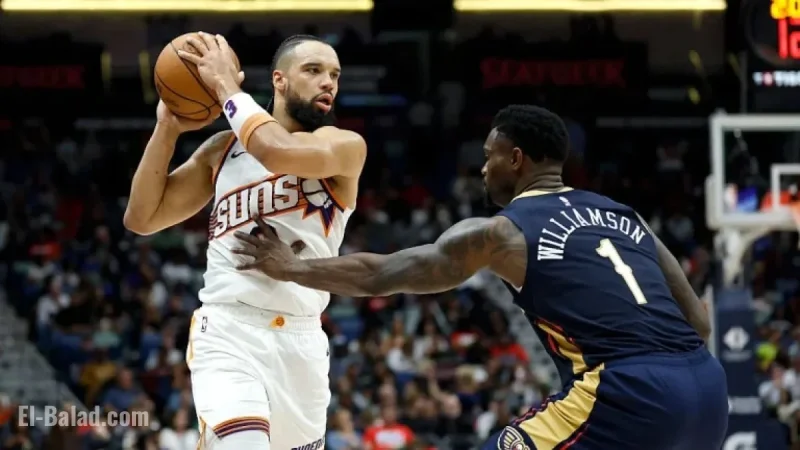 Suns Triumph Over Pelicans with Determined Play