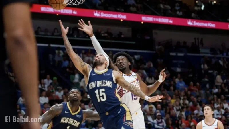 Suns’ Williams, Pelicans’ Alvarado Ejected Following Heated Clash