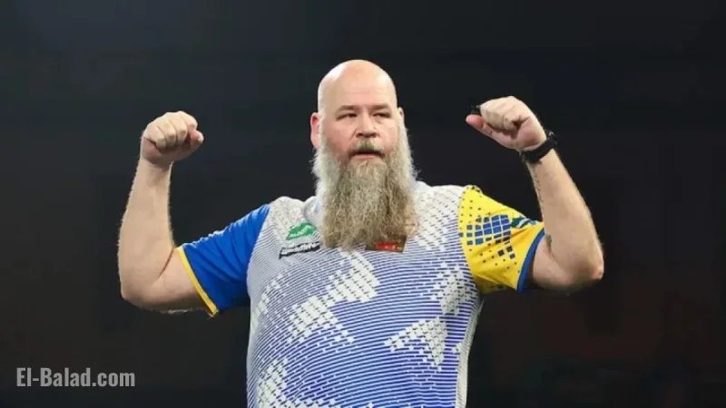 Sweden’s Andreas Harrysson Nears Historic Darts Victory