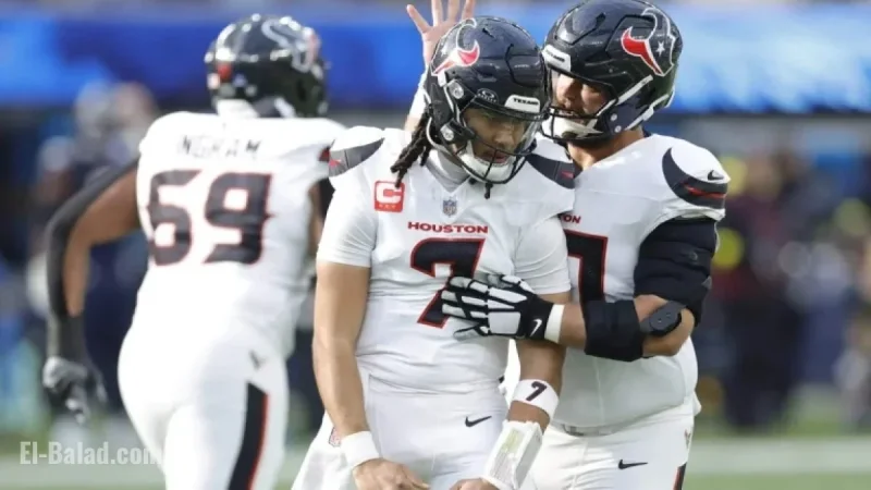 Texans Clinch Playoffs, Dashing Chargers’ AFC West Title Dreams