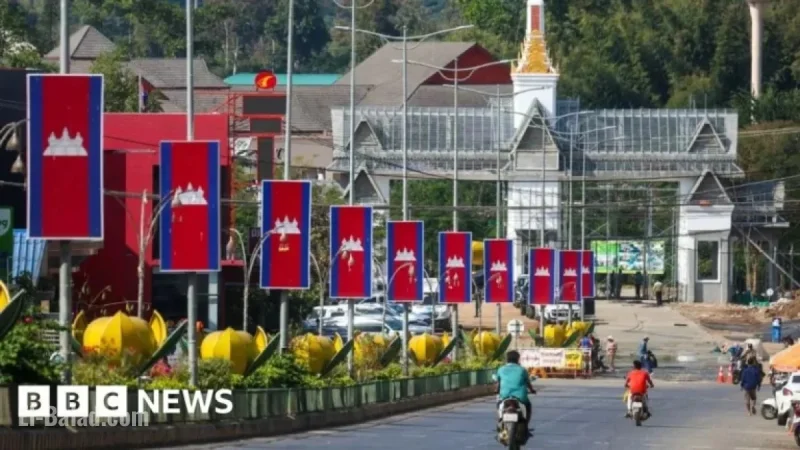 Thailand and Cambodia Initiate Ceasefire Following Deadly Clashes