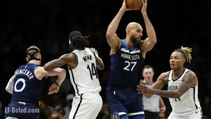 Timberwolves Clash with Nets: Game 32 Preview
