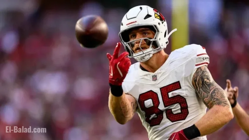 Trey McBride Faces Challenges Ahead of Bengals Matchup Friday
