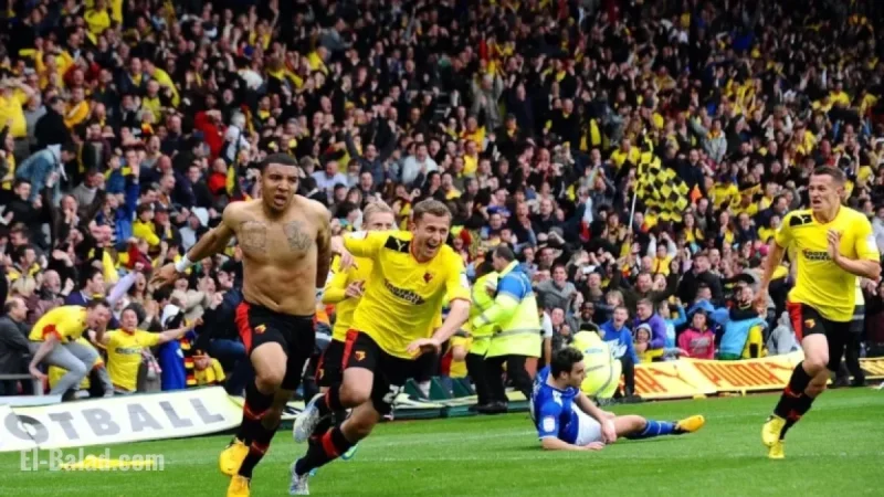 Troy Deeney Recalls Watford’s Playoff Triumph Against Future England Stars Kane and Vardy