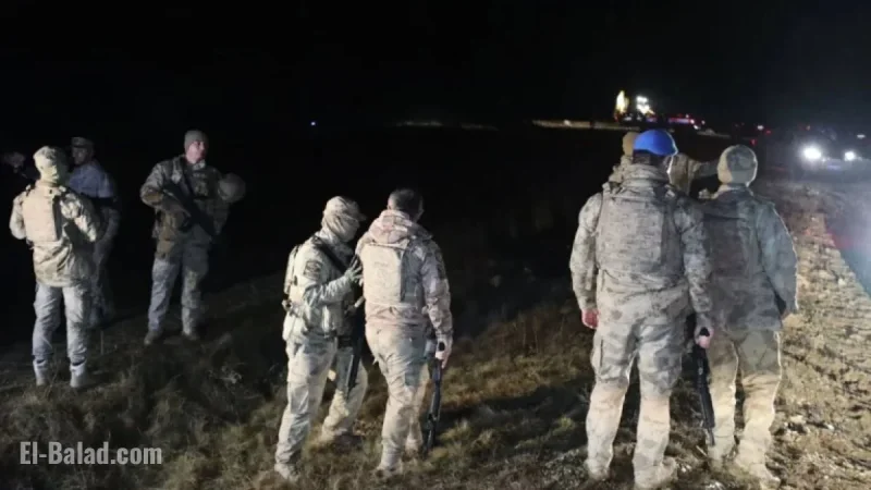 Two French Nationals Killed in Plane Crash Carrying Libyan Chief to Turkey
