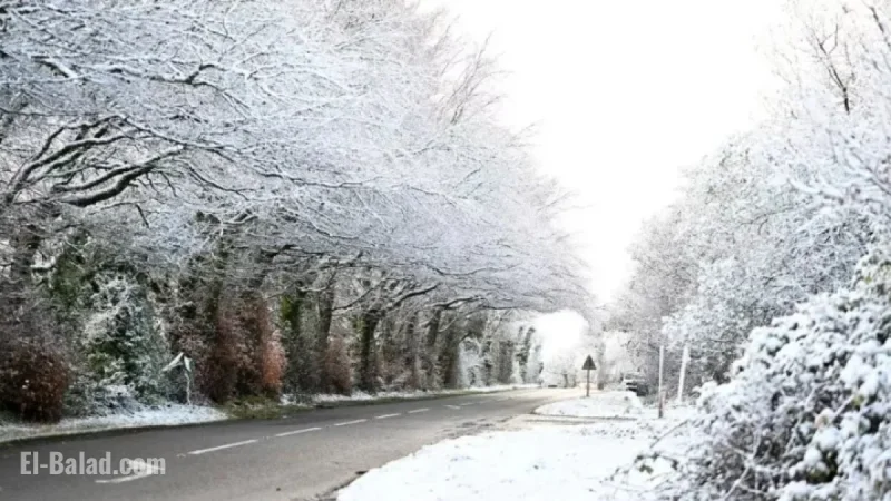 UK Braces for Heavy Snowfall: ‘One Inch Per Hour’ Over 700 Miles