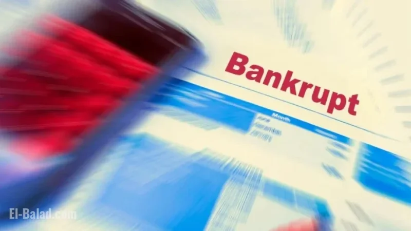 US Economy Faces Surge in Bankruptcies, Affecting Households and Small Businesses