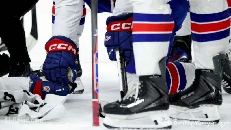 USA Hockey’s Cole Hutson Stretchered Off at World Juniors Event