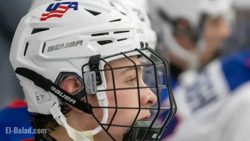 USA vs Switzerland World Juniors: Live Score, TV Coverage, Highlights