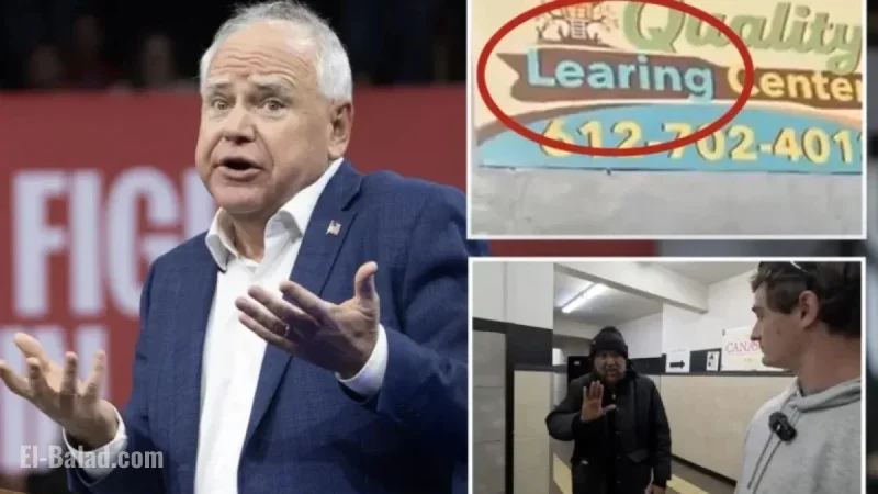 Video Exposes $4M Somali Aid Fraud: Calls for Gov. Walz’s Accountability