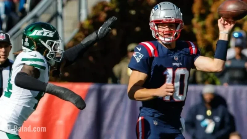 Watch New England Patriots vs. New York Jets in NFL Week 17 Live