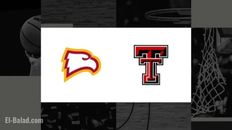 Watch Winthrop vs. Texas Tech Basketball: TV and Streaming Guide for Dec 28
