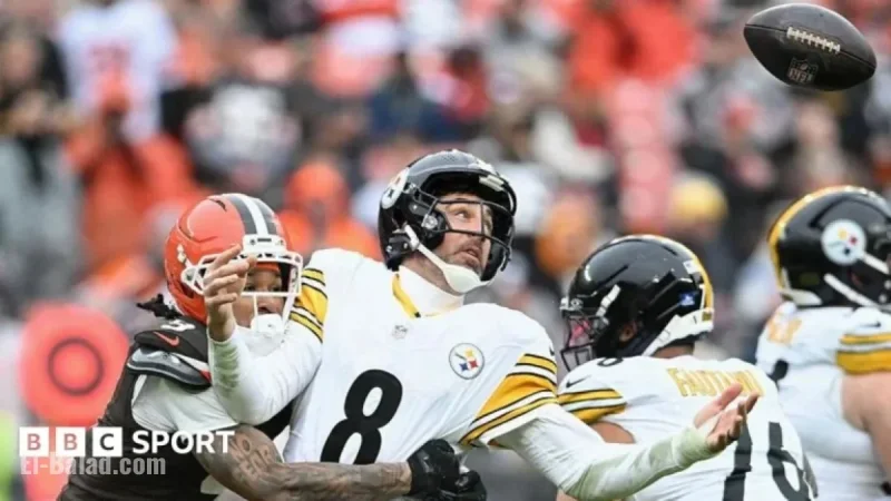 Week 17 NFL Playoff Picture: Scores, Results, and Updates for Steelers, Seahawks