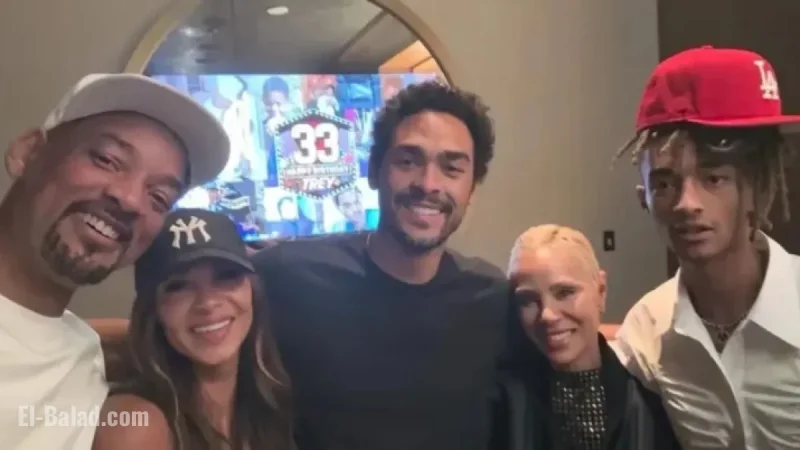 Will Smith Shares Heartwarming Photos from Son Trey’s 33rd Birthday Reunion