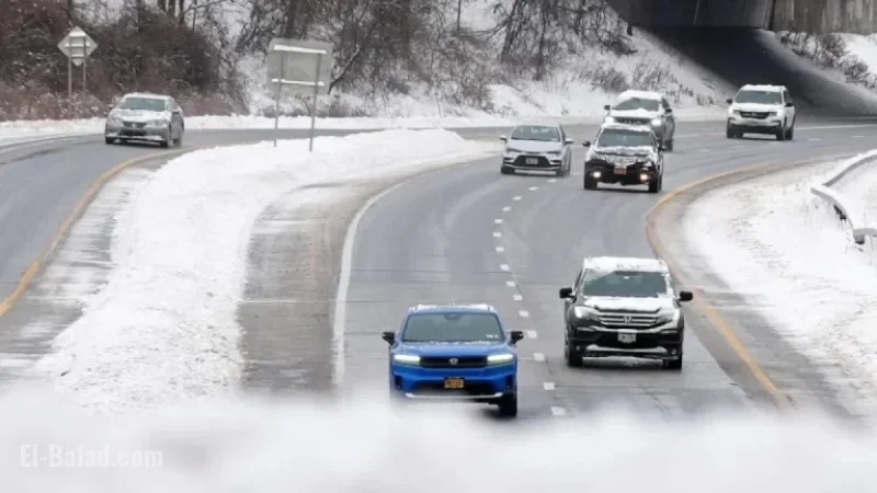 Winter Weather Alerts Impact Millions on Bustling Post-Holiday Travel Day