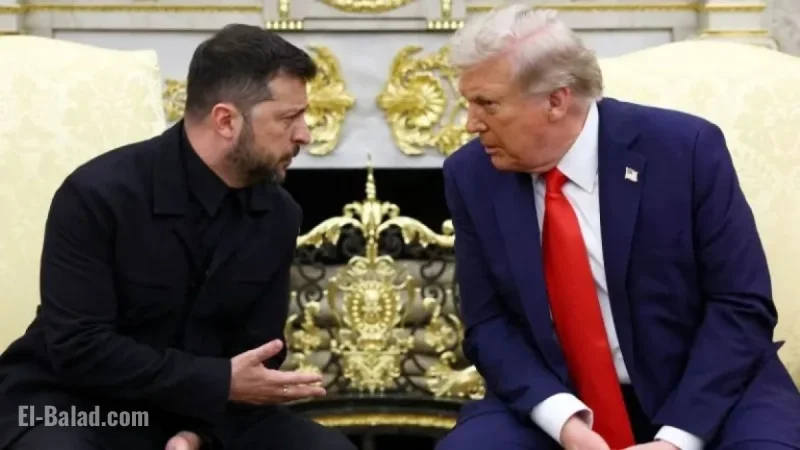 Zelensky and Trump to Convene in Florida Following Vigorous Peace Talks