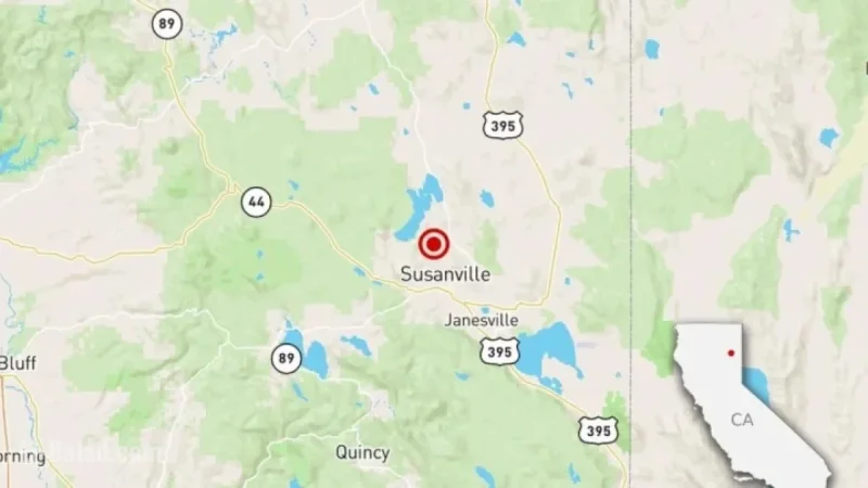 4.7 Magnitude Earthquake Strikes Northern California
