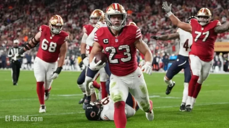 49ers vs. Bears: Key NFC Clash on Sunday Night Football Live