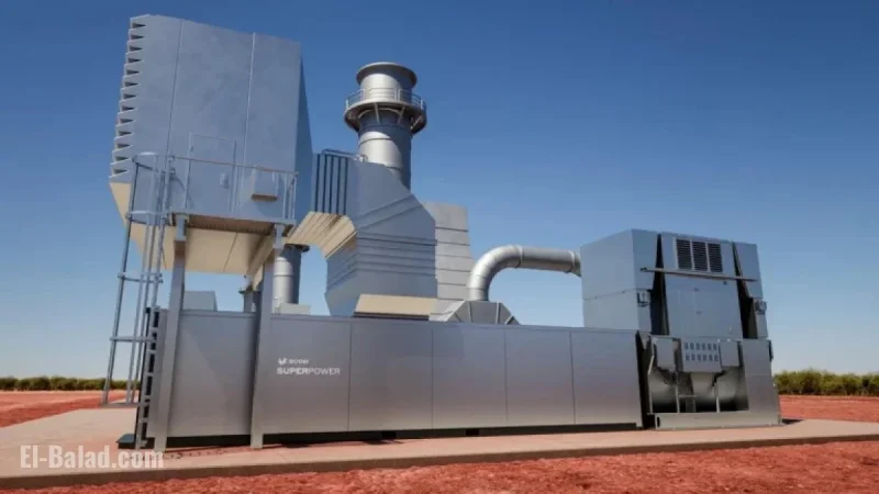 AI Data Centers to Soon be Powered by Supersonic Jet Engines