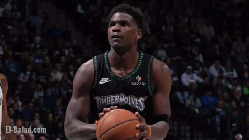 Anthony Edwards Supports T-Wolves Fans’ Frustration Following Loss to Nets