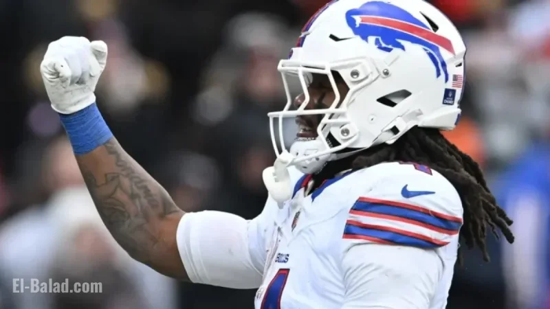 Bills Aim for AFC East Lead: Weekend Matchups to Watch