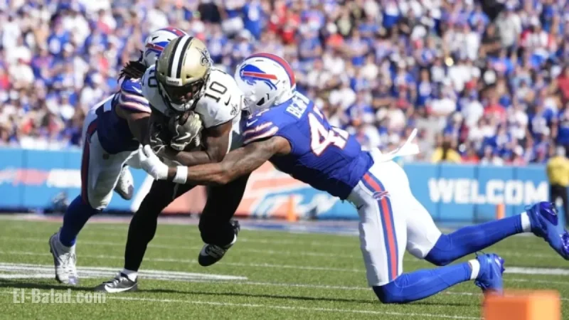 Bills Urged to End WR Experiment with Former First-Rounder